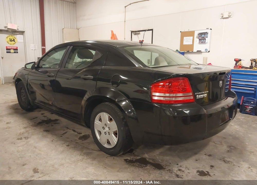 2008 DODGE AVENGER SE VIN: 1B3LC46K08N598997