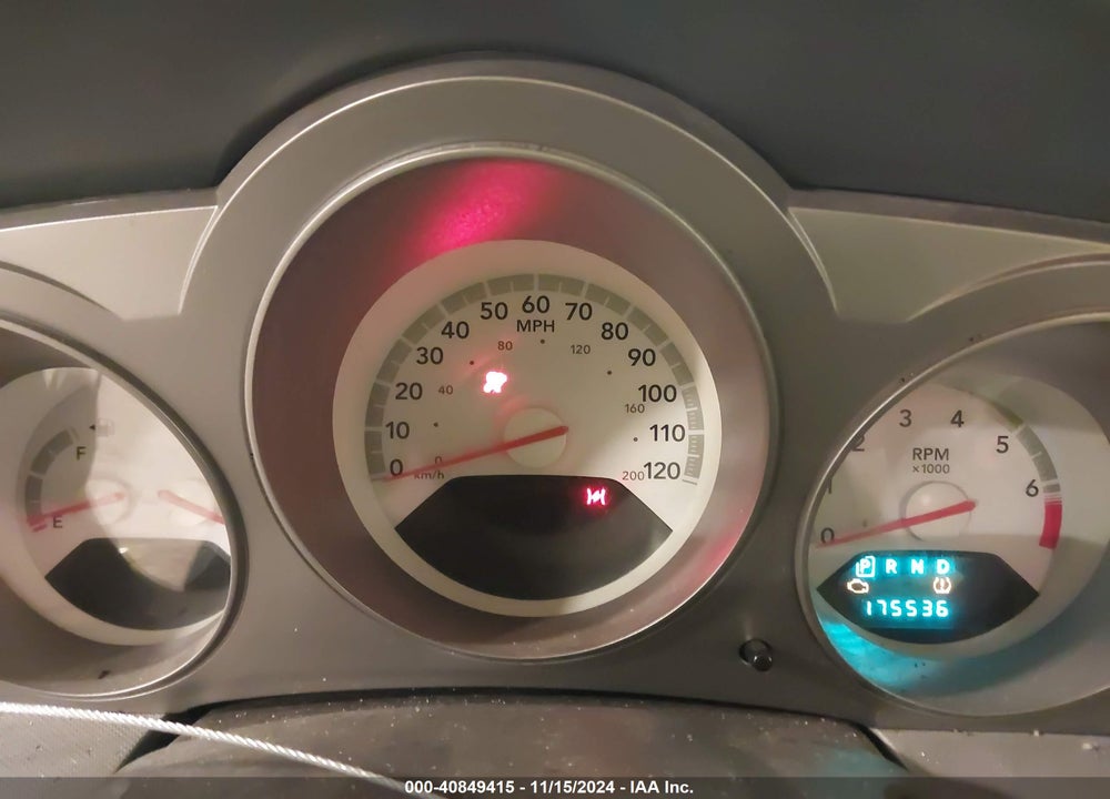 2008 DODGE AVENGER SE VIN: 1B3LC46K08N598997