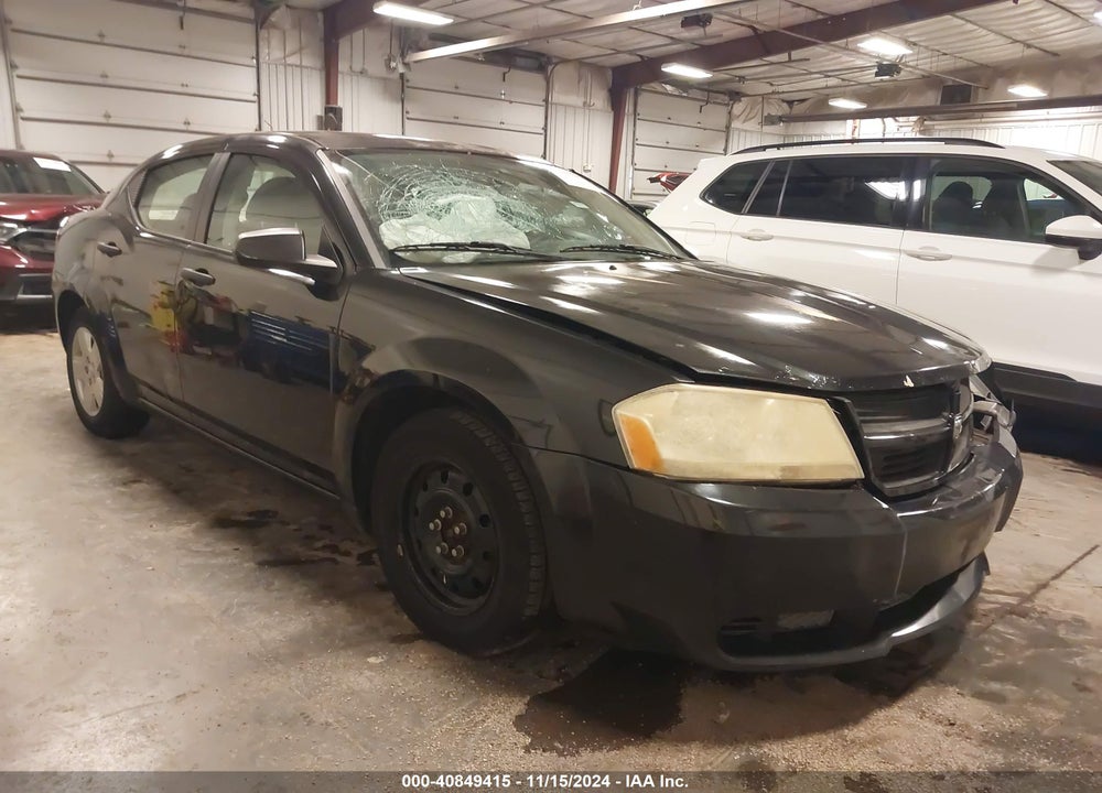 2008 DODGE AVENGER SE VIN: 1B3LC46K08N598997