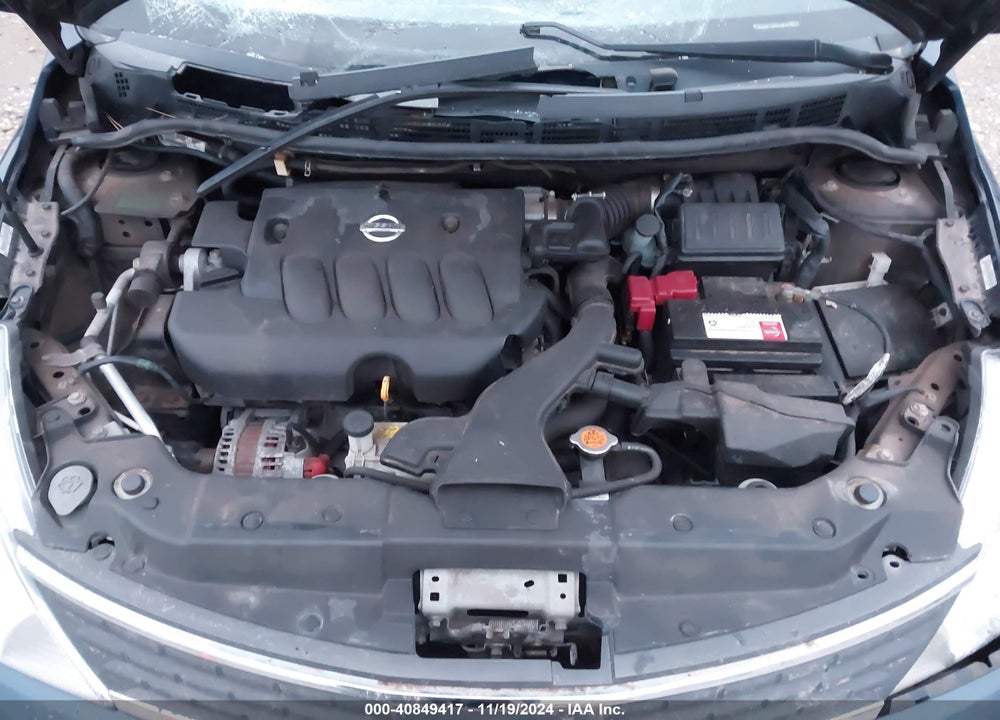 2007 NISSAN VERSA 1.8S VIN: 3N1BC13E37L383364