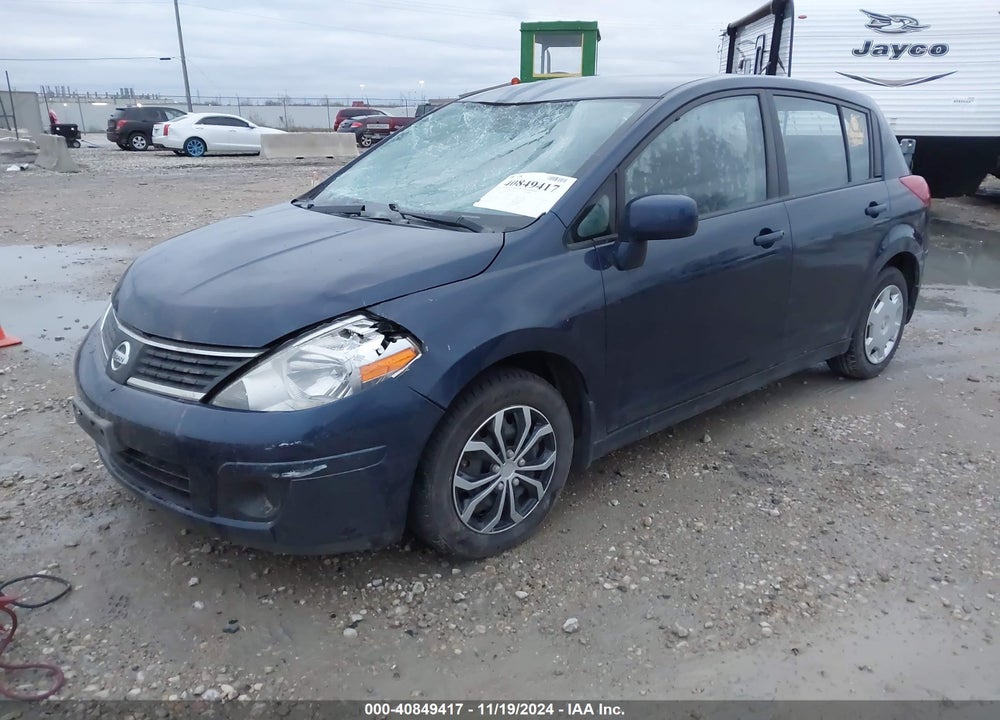 2007 NISSAN VERSA 1.8S VIN: 3N1BC13E37L383364