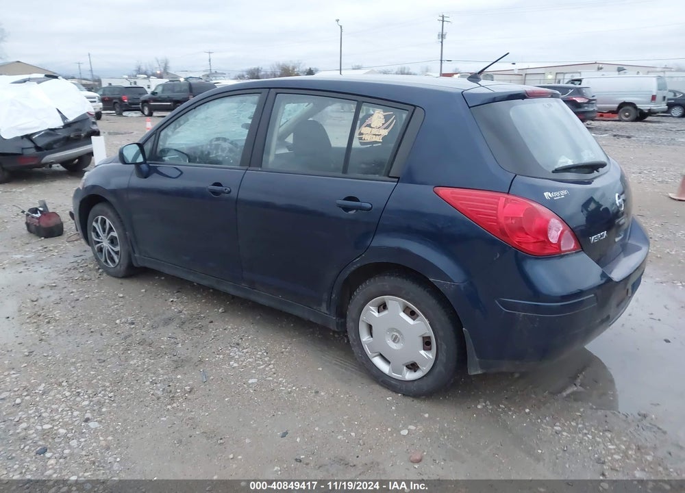 2007 NISSAN VERSA 1.8S VIN: 3N1BC13E37L383364