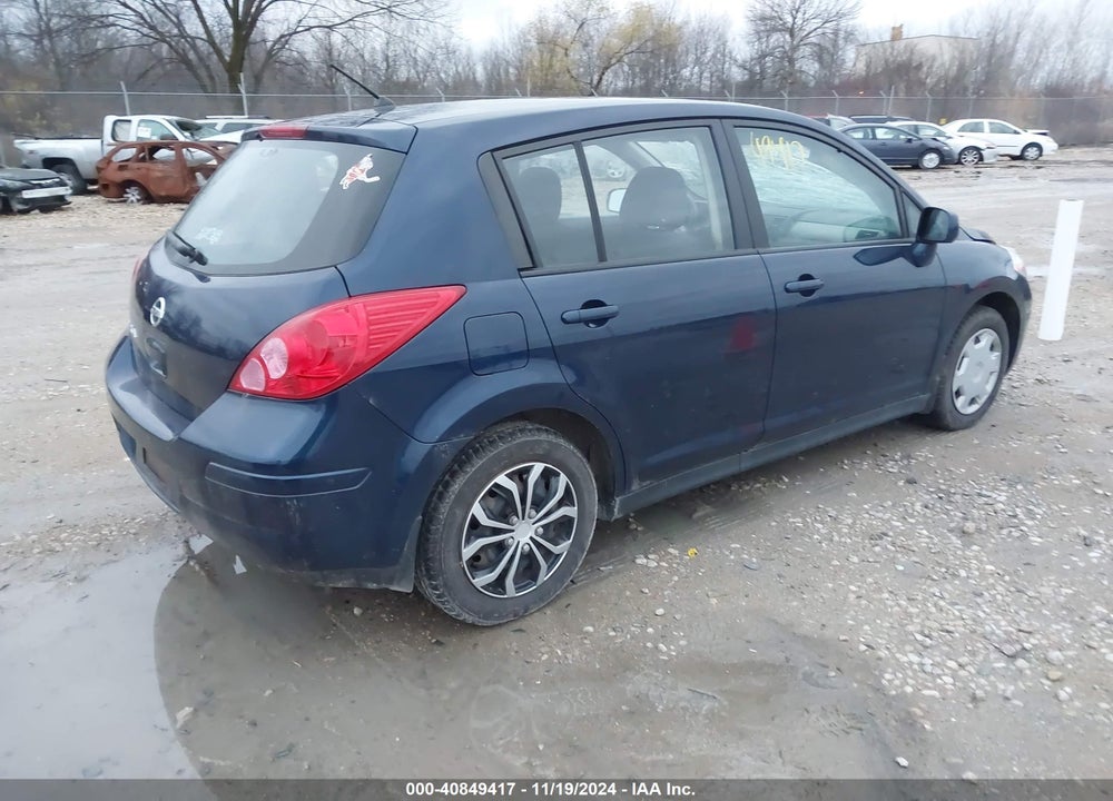2007 NISSAN VERSA 1.8S VIN: 3N1BC13E37L383364