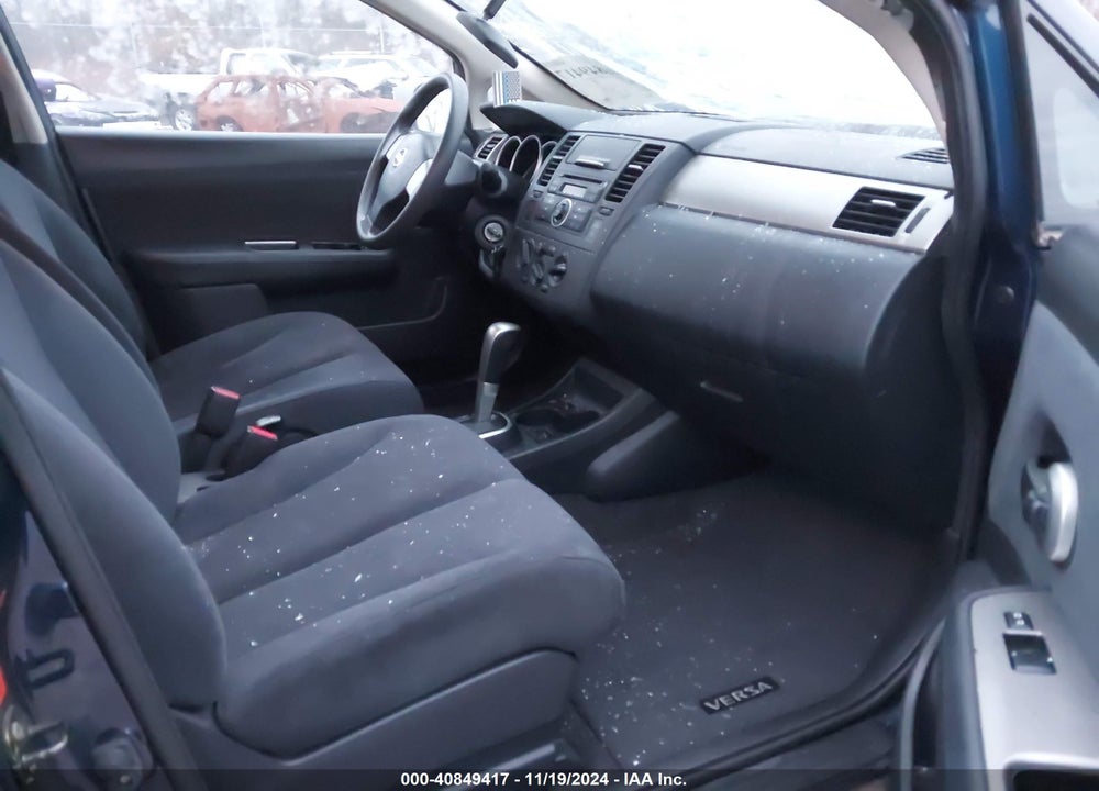 2007 NISSAN VERSA 1.8S VIN: 3N1BC13E37L383364