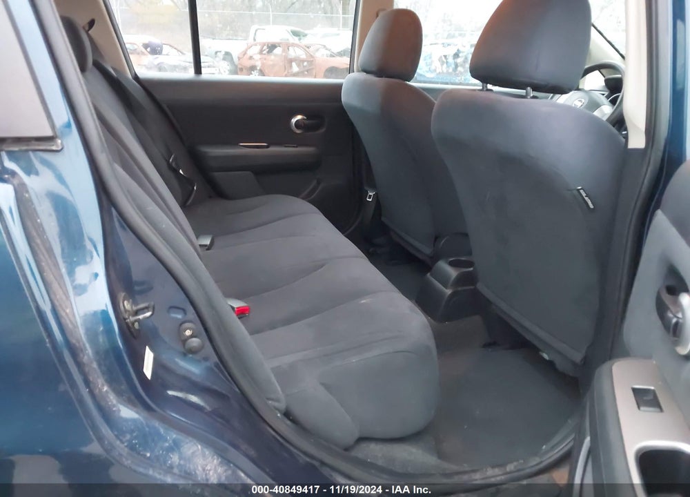 2007 NISSAN VERSA 1.8S VIN: 3N1BC13E37L383364