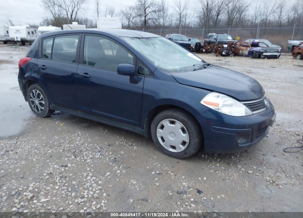 2007 NISSAN VERSA 1.8S VIN: 3N1BC13E37L383364