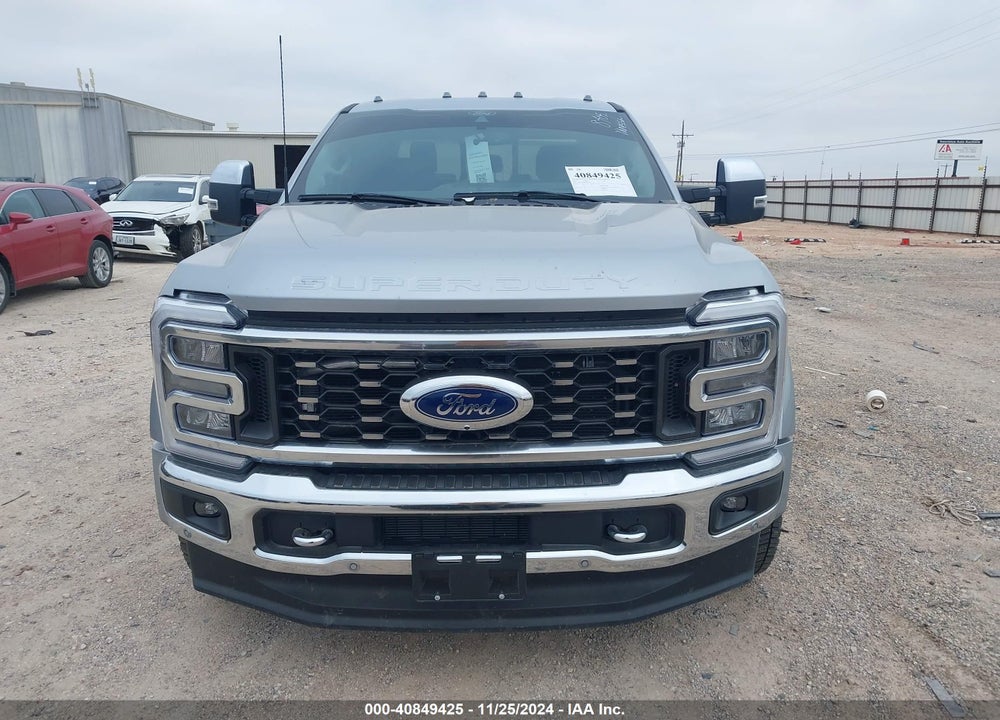 2024 FORD F-450 LARIAT VIN: 1FT8W4DM7RED76605