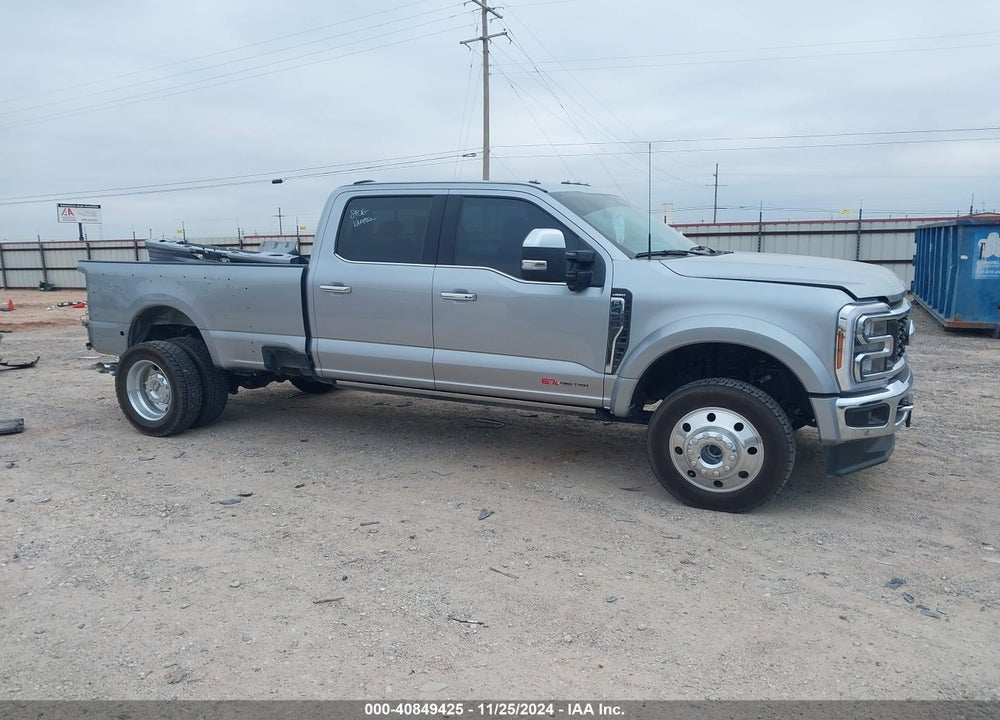 2024 FORD F-450 LARIAT VIN: 1FT8W4DM7RED76605