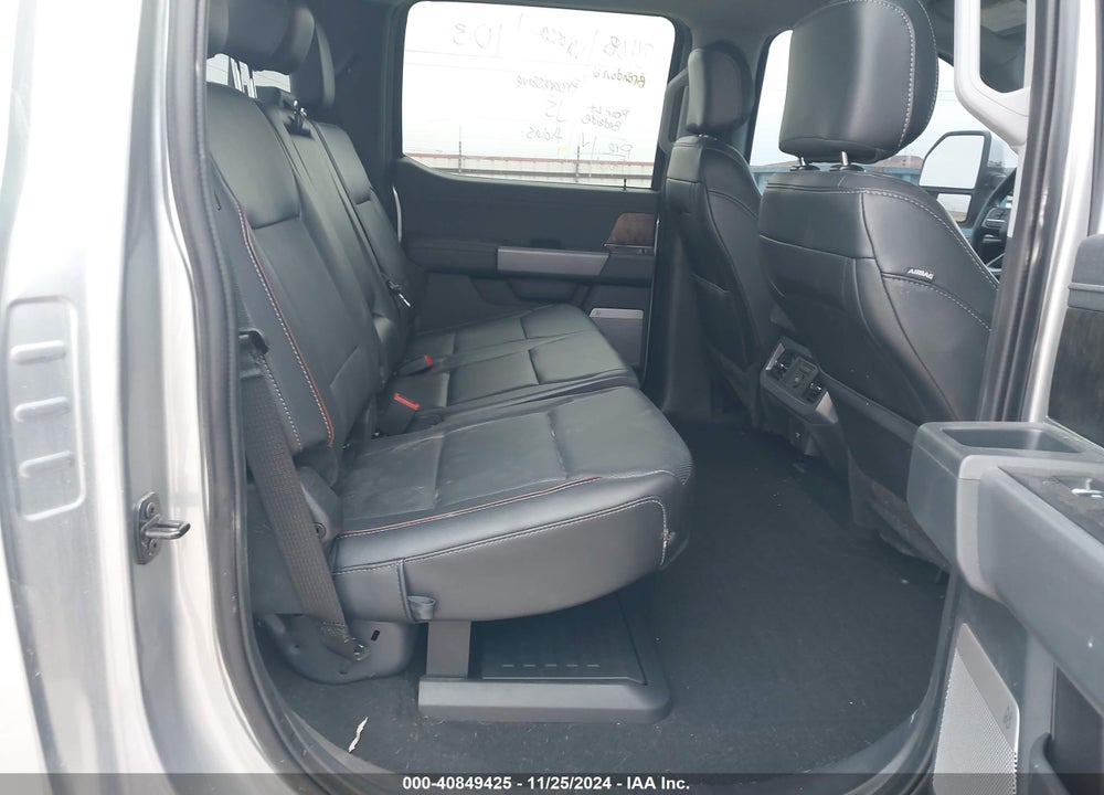 2024 FORD F-450 LARIAT VIN: 1FT8W4DM7RED76605