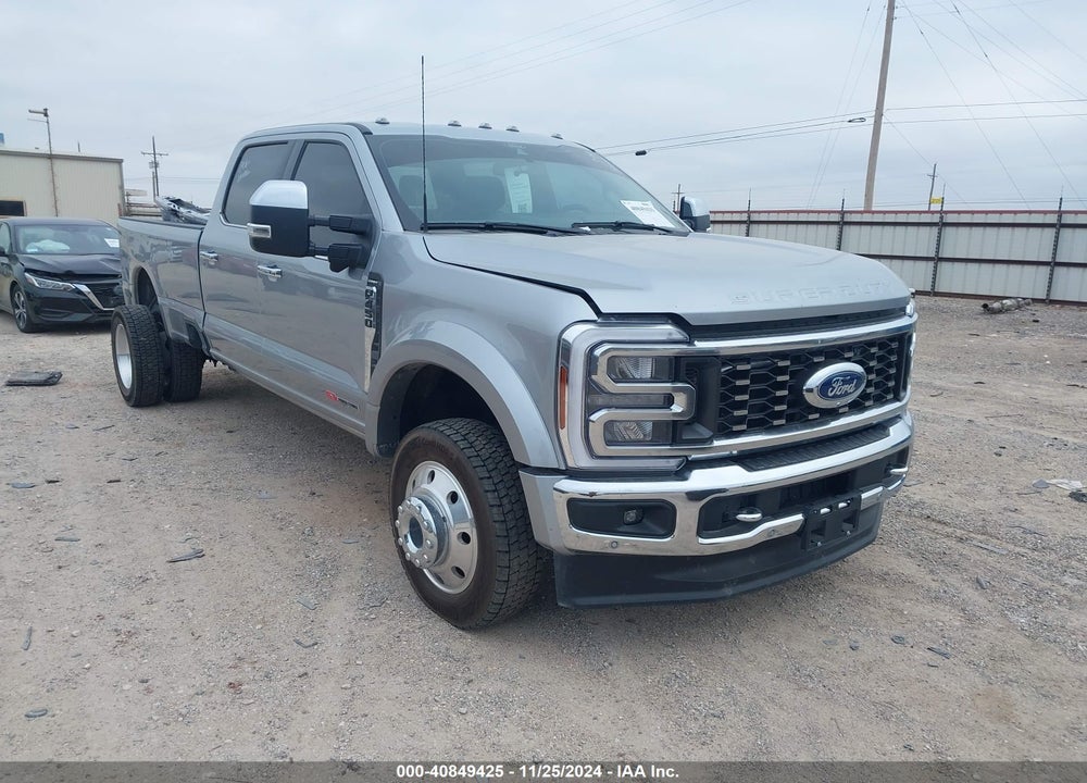 2024 FORD F-450 LARIAT VIN: 1FT8W4DM7RED76605