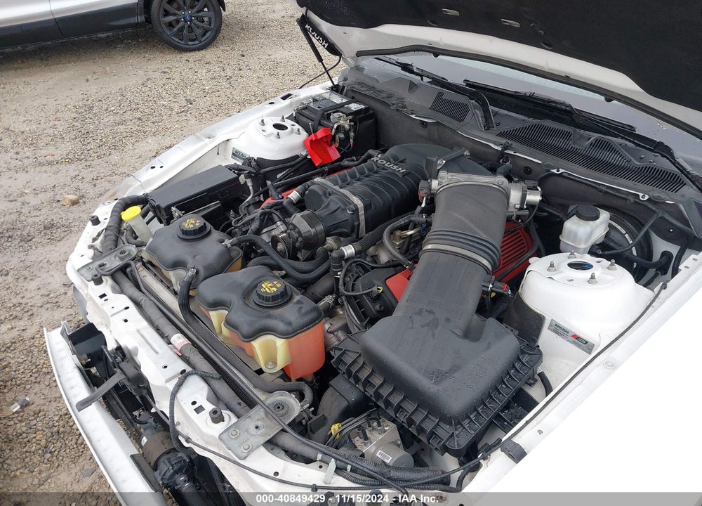 2012 FORD MUSTANG GT PREMIUM VIN: 1ZVBP8CFXC5229048