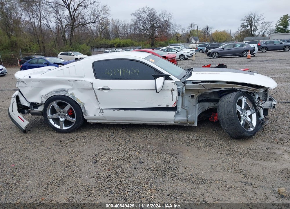 2012 FORD MUSTANG GT PREMIUM VIN: 1ZVBP8CFXC5229048