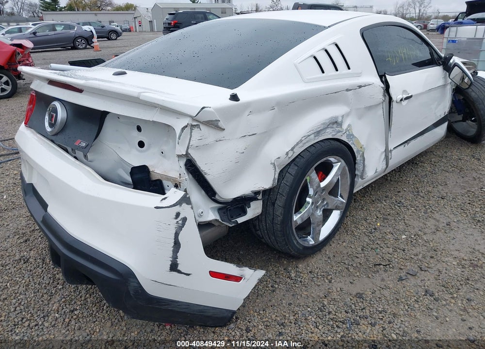 2012 FORD MUSTANG GT PREMIUM VIN: 1ZVBP8CFXC5229048