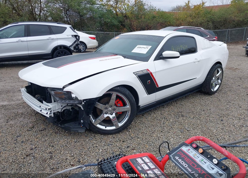 2012 FORD MUSTANG GT PREMIUM VIN: 1ZVBP8CFXC5229048