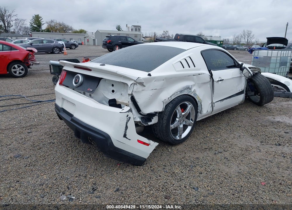 2012 FORD MUSTANG GT PREMIUM VIN: 1ZVBP8CFXC5229048