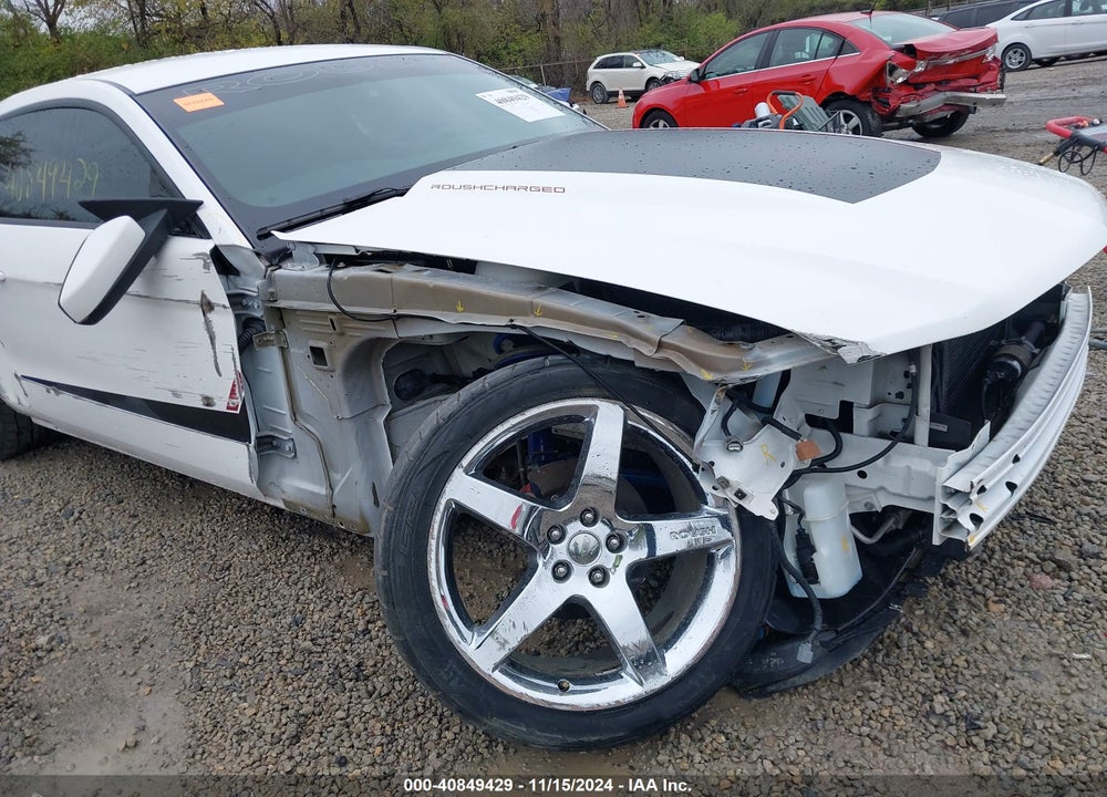 2012 FORD MUSTANG GT PREMIUM VIN: 1ZVBP8CFXC5229048
