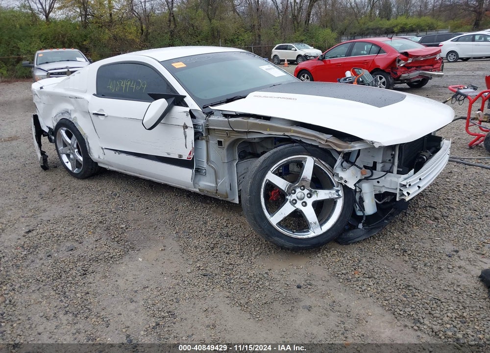 2012 FORD MUSTANG GT PREMIUM VIN: 1ZVBP8CFXC5229048