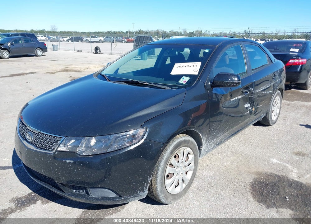 2011 KIA FORTE VIN: KNAFU4A24B5398368