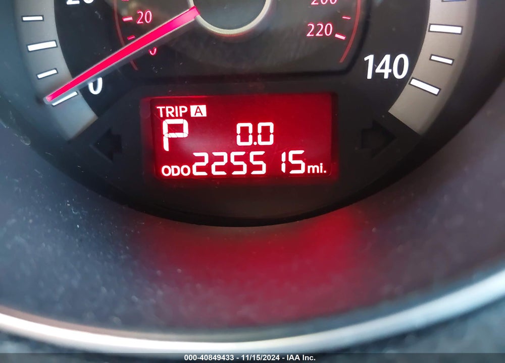 2011 KIA FORTE VIN: KNAFU4A24B5398368