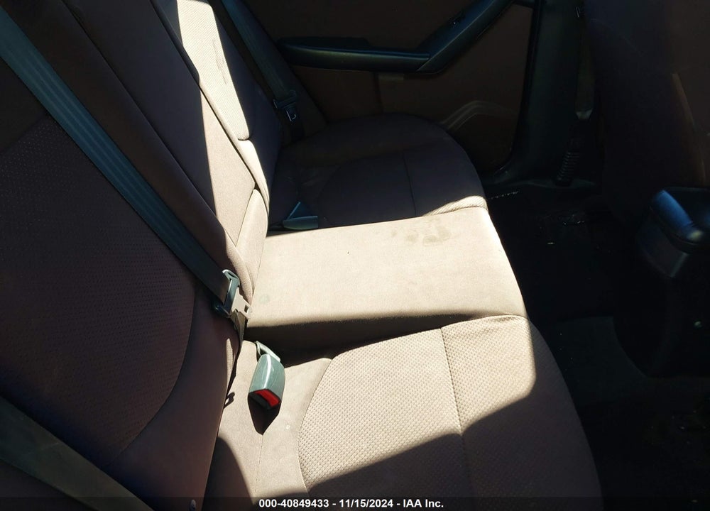 2011 KIA FORTE VIN: KNAFU4A24B5398368