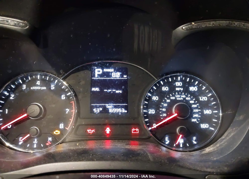 2017 KIA FORTE VIN: 3KPFK4A75HE056476