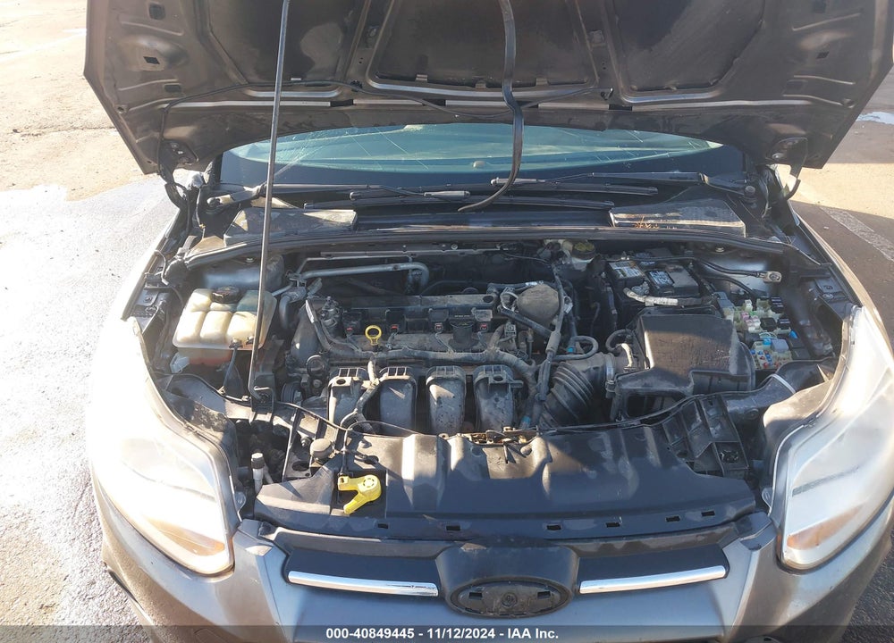 2013 FORD FOCUS SE VIN: 1FADP3F2XDL247124