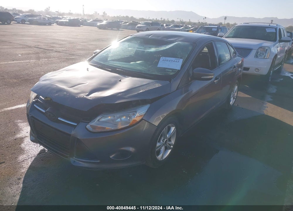 2013 FORD FOCUS SE VIN: 1FADP3F2XDL247124