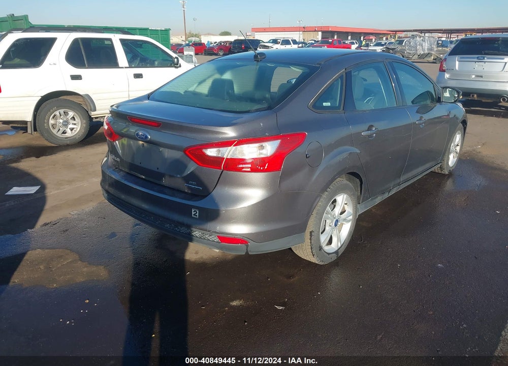 2013 FORD FOCUS SE VIN: 1FADP3F2XDL247124
