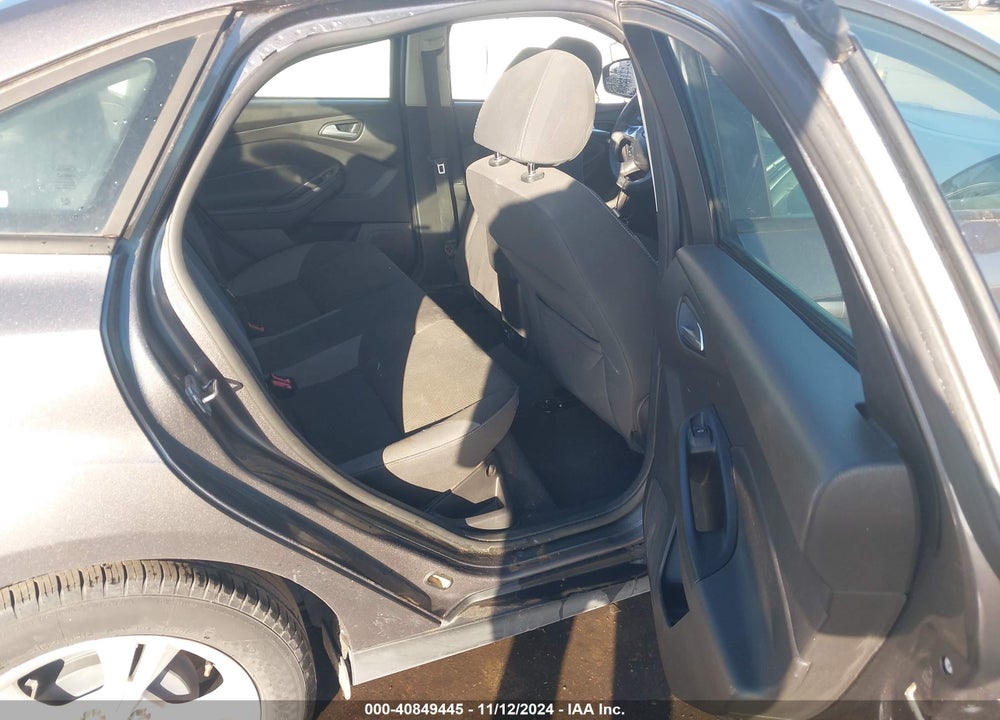 2013 FORD FOCUS SE VIN: 1FADP3F2XDL247124