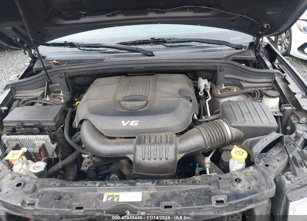 2015 JEEP GRAND CHEROKEE OVERLAND VIN: 1C4RJECG4FC792980