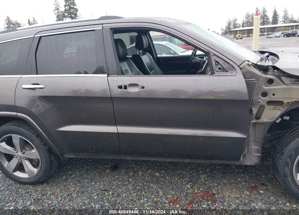2015 JEEP GRAND CHEROKEE OVERLAND VIN: 1C4RJECG4FC792980