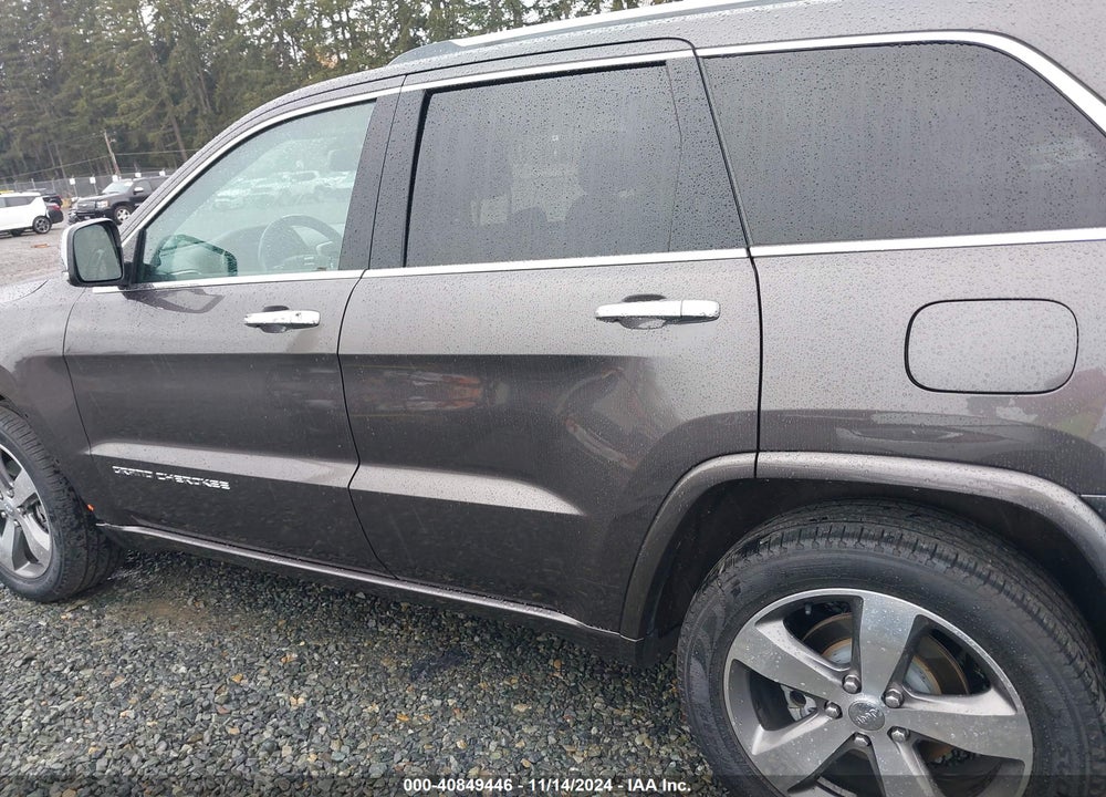 2015 JEEP GRAND CHEROKEE OVERLAND VIN: 1C4RJECG4FC792980