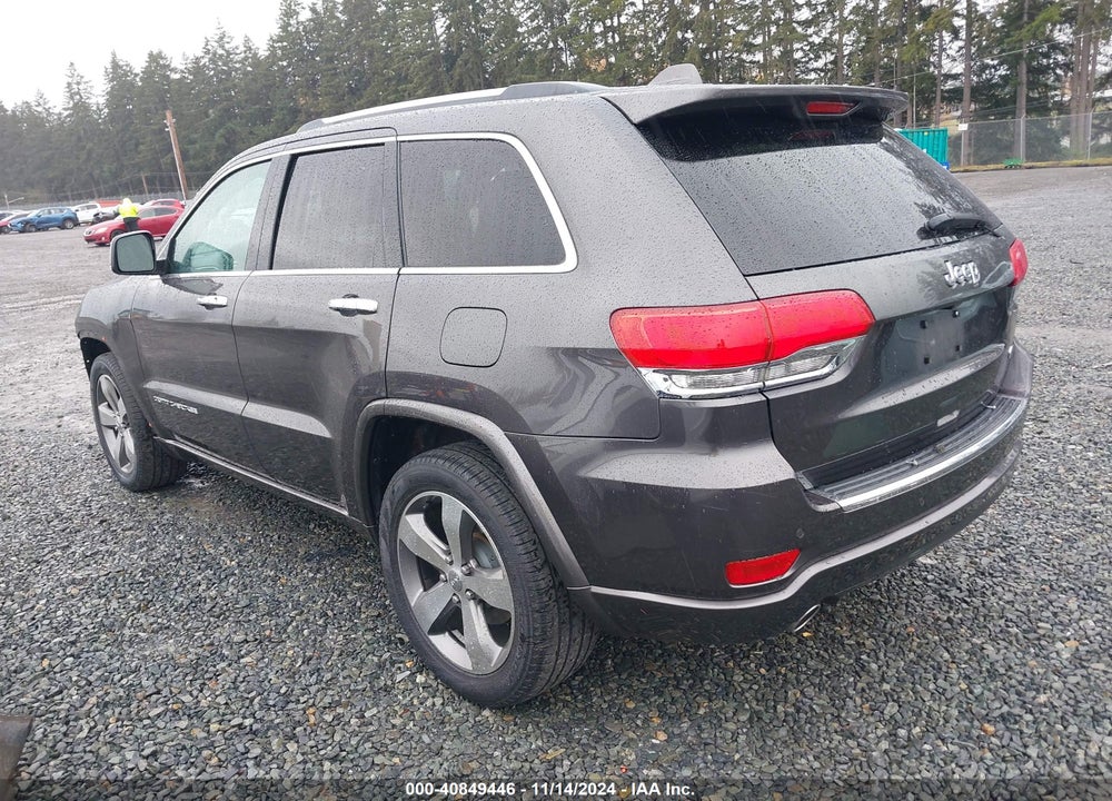 2015 JEEP GRAND CHEROKEE OVERLAND VIN: 1C4RJECG4FC792980