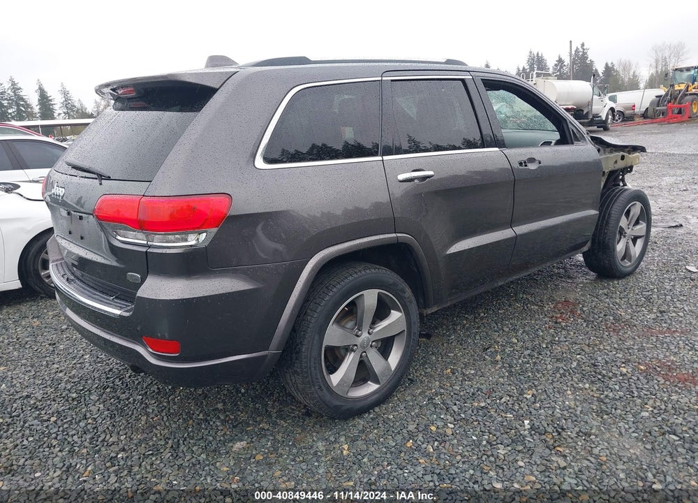 2015 JEEP GRAND CHEROKEE OVERLAND VIN: 1C4RJECG4FC792980