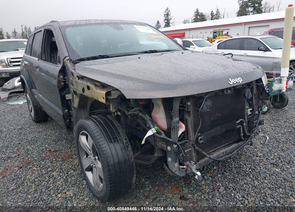 2015 JEEP GRAND CHEROKEE OVERLAND VIN: 1C4RJECG4FC792980