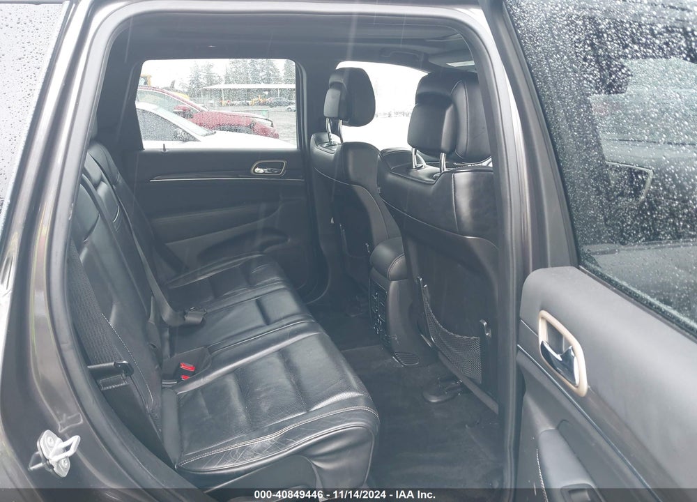2015 JEEP GRAND CHEROKEE OVERLAND VIN: 1C4RJECG4FC792980