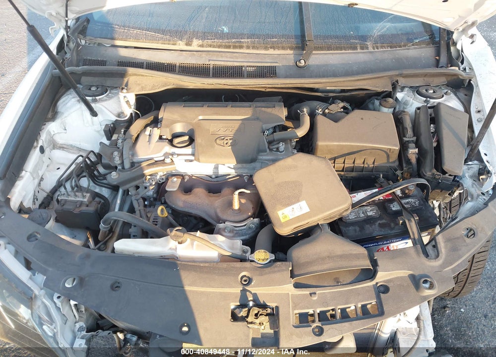 2012 TOYOTA CAMRY LE VIN: 4T1BF1FK7CU536118