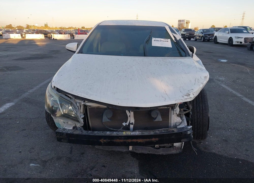 2012 TOYOTA CAMRY LE VIN: 4T1BF1FK7CU536118