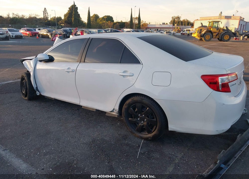 2012 TOYOTA CAMRY LE VIN: 4T1BF1FK7CU536118