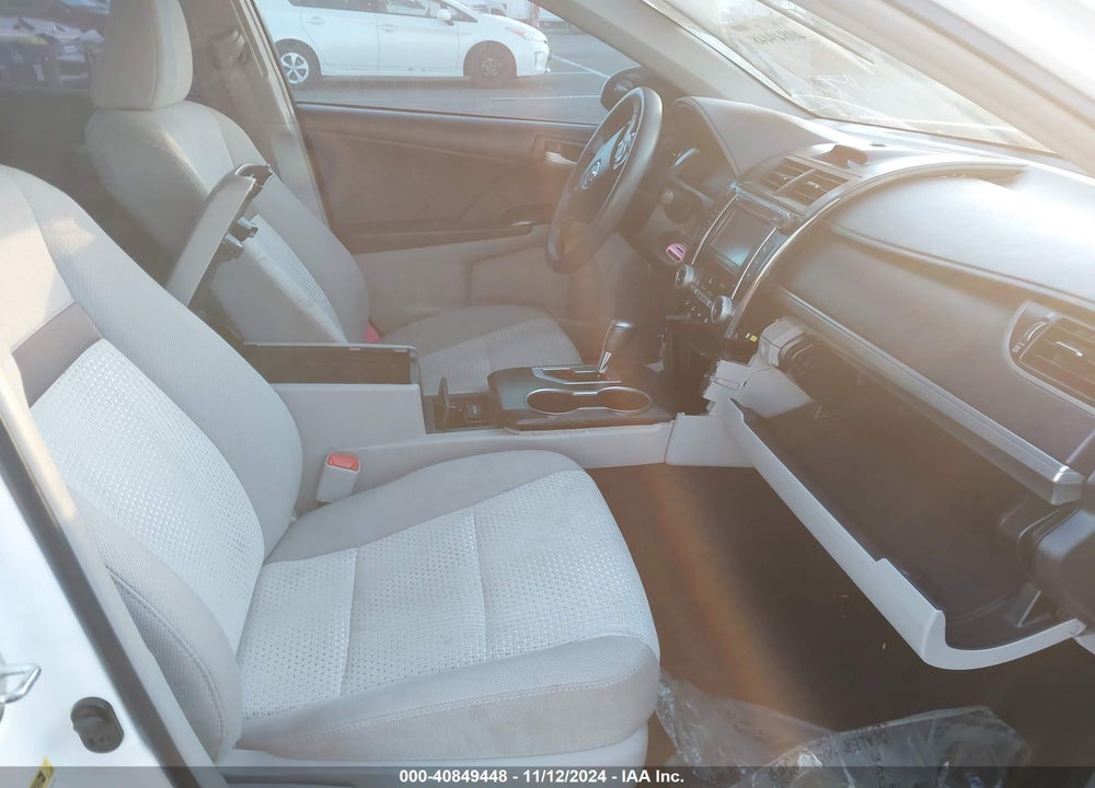 2012 TOYOTA CAMRY LE VIN: 4T1BF1FK7CU536118