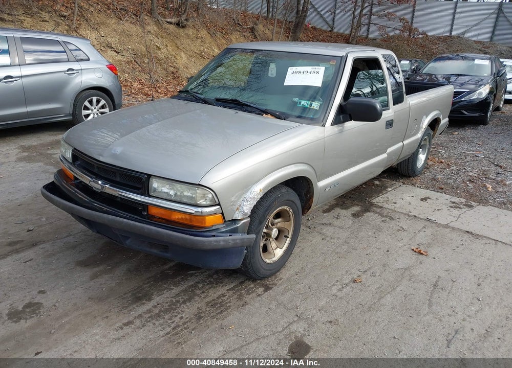 2003 CHEVROLET S-10 LS VIN: 1GCCS19H238119597