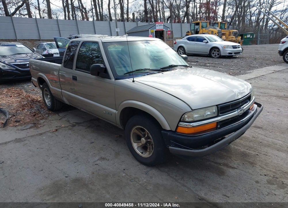 2003 CHEVROLET S-10 LS VIN: 1GCCS19H238119597