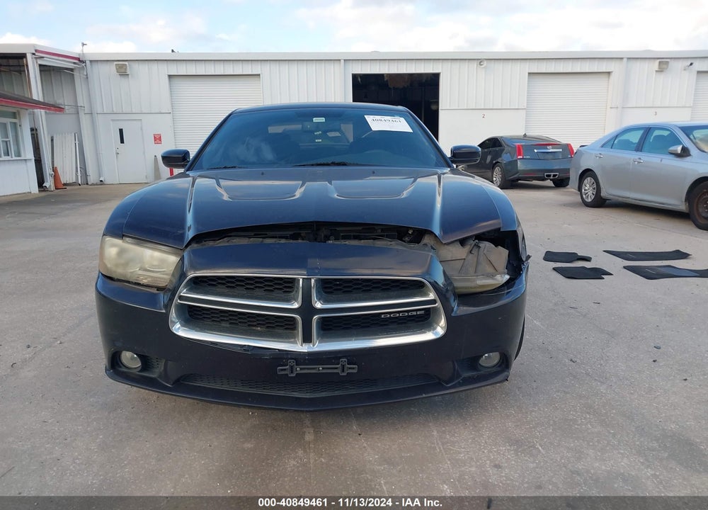 2011 DODGE CHARGER VIN: 2B3CL3CG6BH538717
