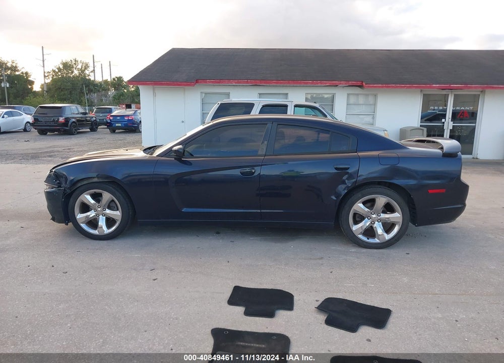 2011 DODGE CHARGER VIN: 2B3CL3CG6BH538717