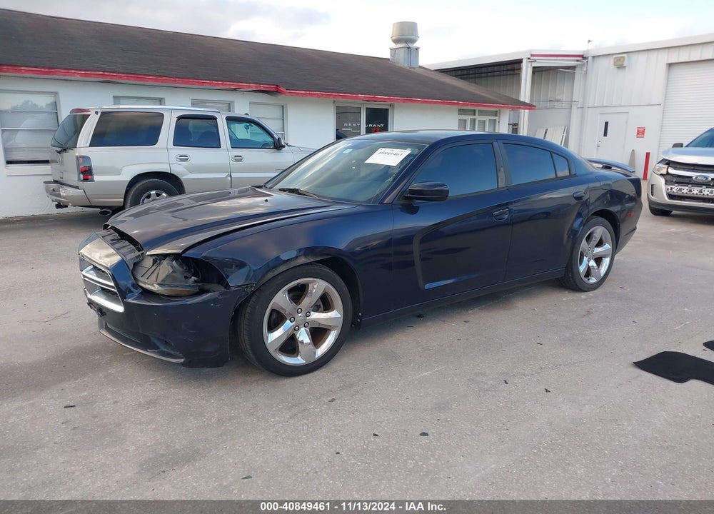 2011 DODGE CHARGER VIN: 2B3CL3CG6BH538717