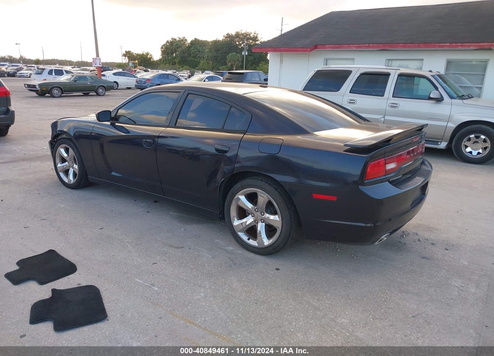 2011 DODGE CHARGER VIN: 2B3CL3CG6BH538717