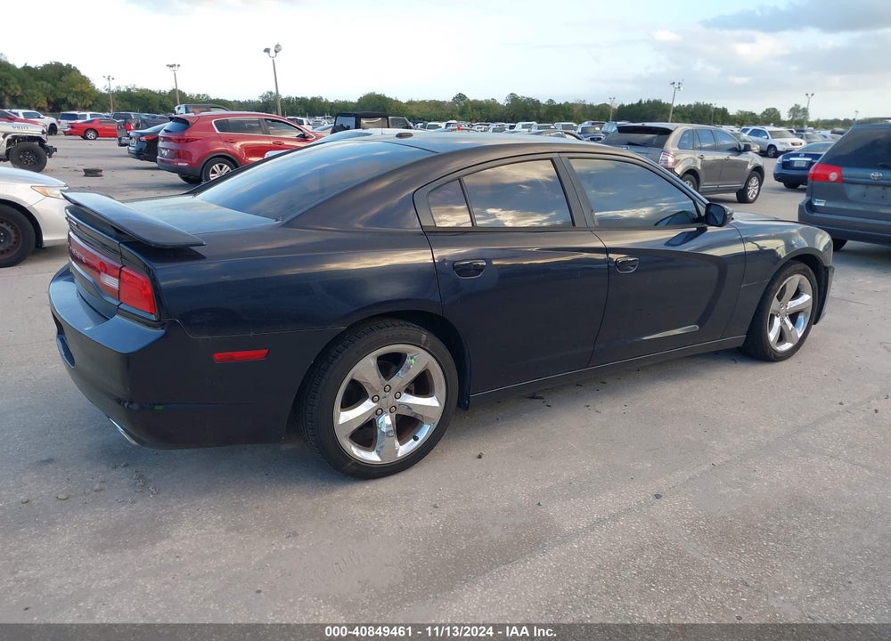 2011 DODGE CHARGER VIN: 2B3CL3CG6BH538717