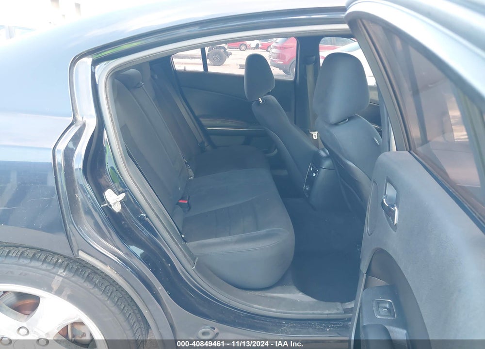 2011 DODGE CHARGER VIN: 2B3CL3CG6BH538717