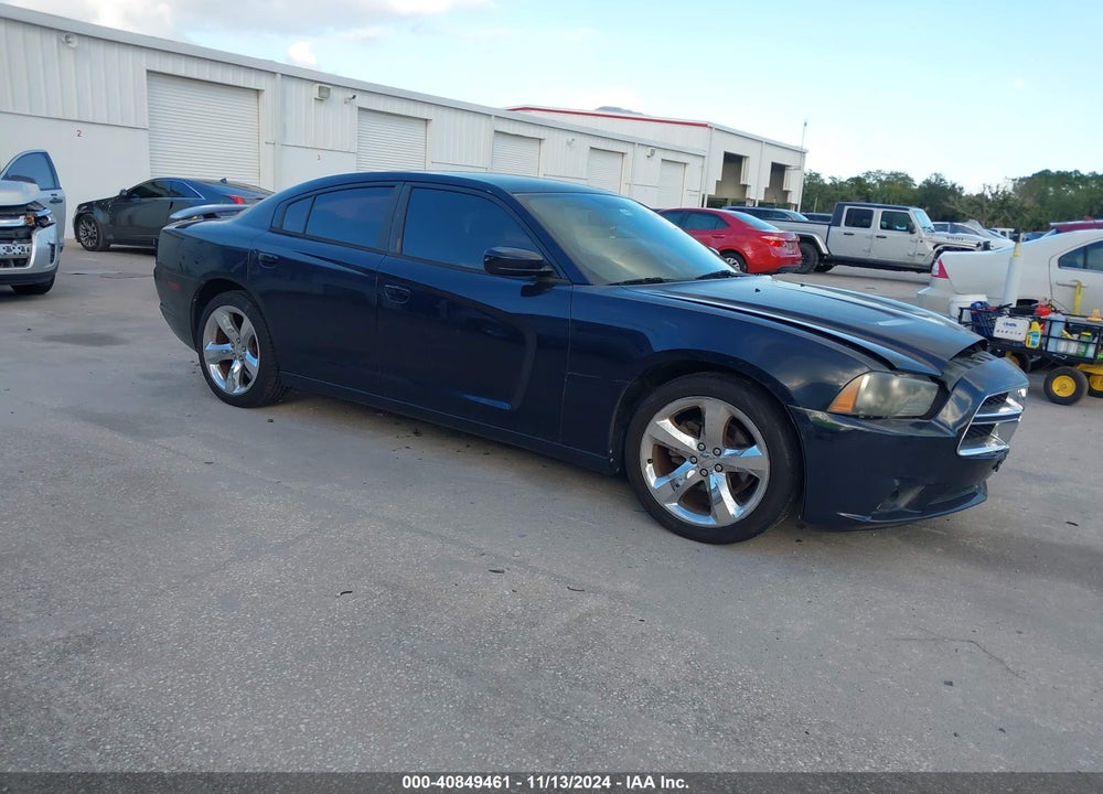 2011 DODGE CHARGER VIN: 2B3CL3CG6BH538717