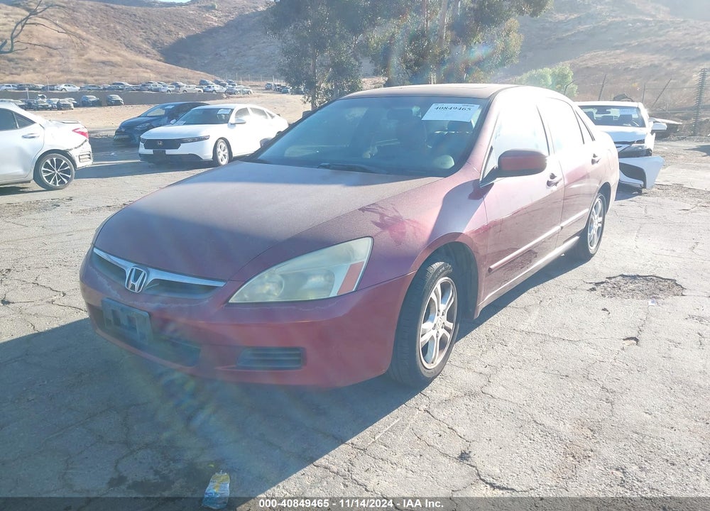 2006 HONDA ACCORD 2.4 EX VIN: 1HGCM56876A035506